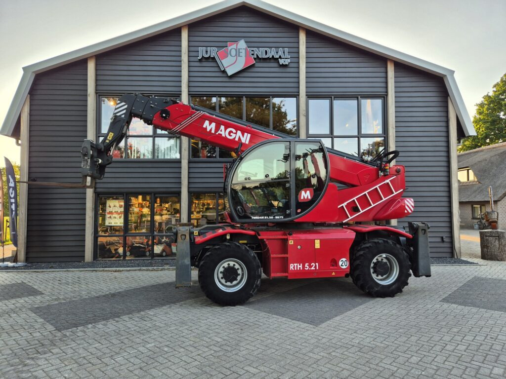 MAGNI RTH 5.21 D/D - Телескопический погрузчик: фото 1 MAGNI RTH 5.21 D/D - Телескопический погрузчик: фото 1