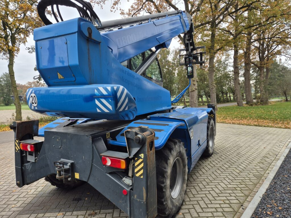 MAGNI RTH 5.21 - Телескопический погрузчик: фото 5 MAGNI RTH 5.21 - Телескопический погрузчик: фото 5