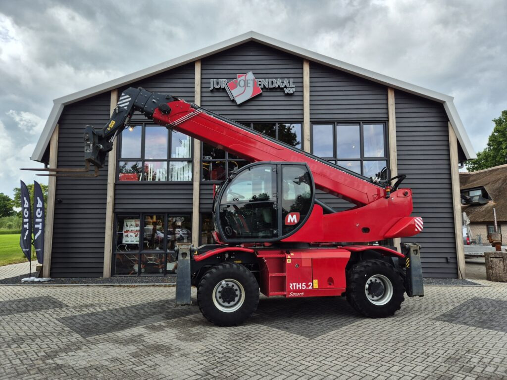 MAGNI RTH 5.23 - Телескопический погрузчик: фото 1 MAGNI RTH 5.23 - Телескопический погрузчик: фото 1