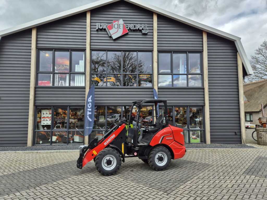 MANITOU MLA 3-25H miniloader - Компактный фронтальный погрузчик: фото 1 MANITOU MLA 3-25H miniloader - Компактный фронтальный погрузчик: фото 1