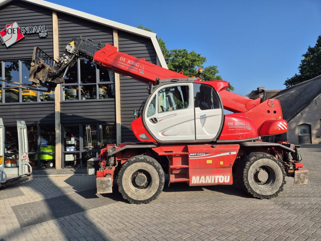 MANITOU MRT 2150+ privilege - Телескопический погрузчик: фото 2 MANITOU MRT 2150+ privilege - Телескопический погрузчик: фото 2