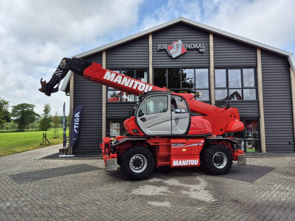 MANITOU MRT 2550+ privilege - Телескопический погрузчик: фото 1 MANITOU MRT 2550+ privilege - Телескопический погрузчик: фото 1