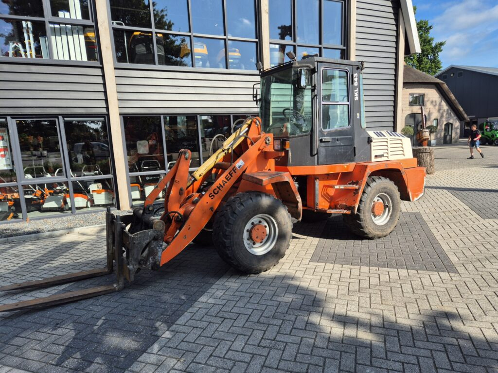 SCHAEFF SKL843 - Колёсный погрузчик: фото 2 SCHAEFF SKL843 - Колёсный погрузчик: фото 2