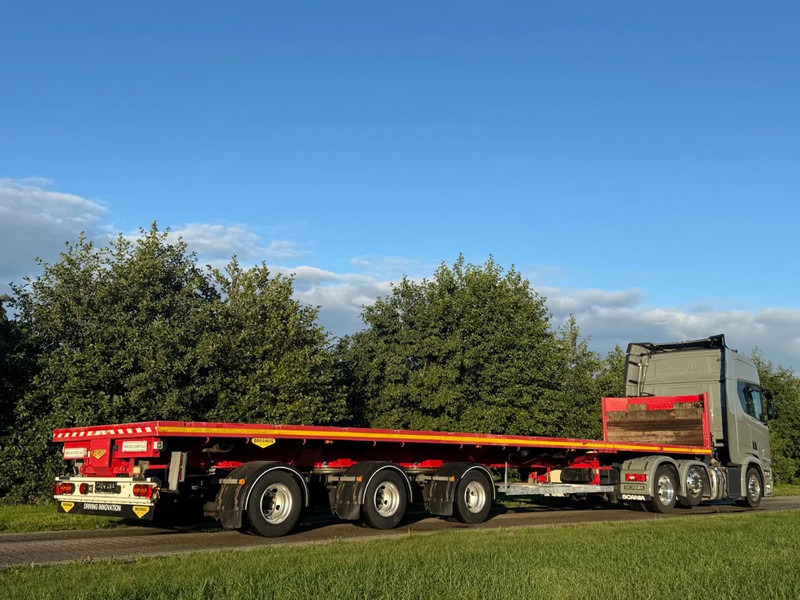 Broshuis 3 AOU 48 | FULL STEERING | RADIOGRAPH | EXTENDABLE 7200 MM - Полуприцеп бортовой/ Платформа: фото 3 Broshuis 3 AOU 48 | FULL STEERING | RADIOGRAPH | EXTENDABLE 7200 MM - Полуприцеп бортовой/ Платформа: фото 3
