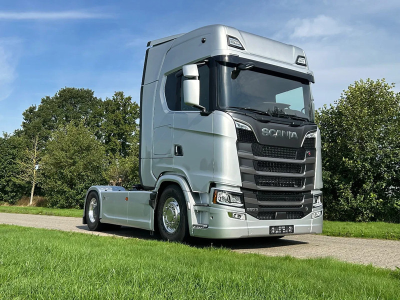 Scania 660S V8 NGS | 4x2 NB | 6 BALON SUSPENSION | RETARDER | FULL-AIR | PTO PREP. | PARK-COOLER | - Тягач: фото 4 Scania 660S V8 NGS | 4x2 NB | 6 BALON SUSPENSION | RETARDER | FULL-AIR | PTO PREP. | PARK-COOLER | - Тягач: фото 4