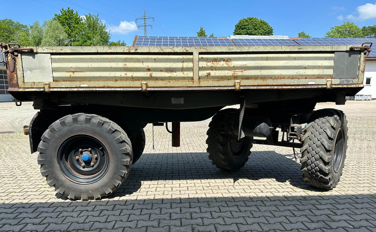 Unimog Anhänger 3 Seitenkipper Müller Mitteltal KD - Самосвальный прицеп: фото 4 Unimog Anhänger 3 Seitenkipper Müller Mitteltal KD - Самосвальный прицеп: фото 4