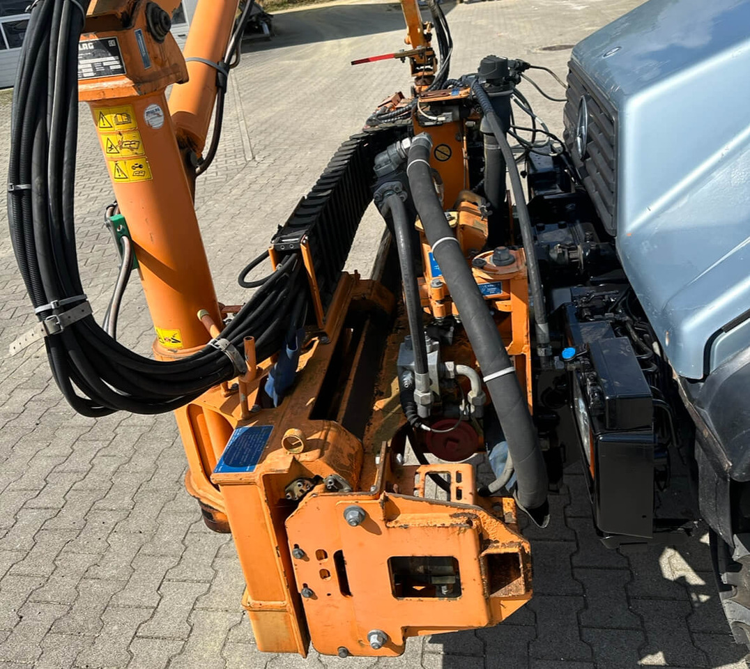 Unimog Frontauslegermähgerät Mulag FME600 - Манипуляторная косилка: фото 4 Unimog Frontauslegermähgerät Mulag FME600 - Манипуляторная косилка: фото 4