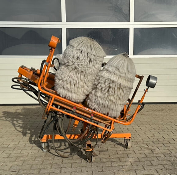 Щетка Unimog Leitpfostenwaschgerät Schmidt RPS-H: фото 1