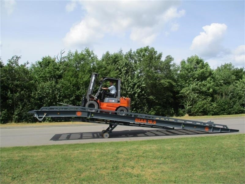 BEAR 10.0 Læsse rampe 10.000kg - Погрузочная рампа: фото 1 BEAR 10.0 Læsse rampe 10.000kg - Погрузочная рампа: фото 1