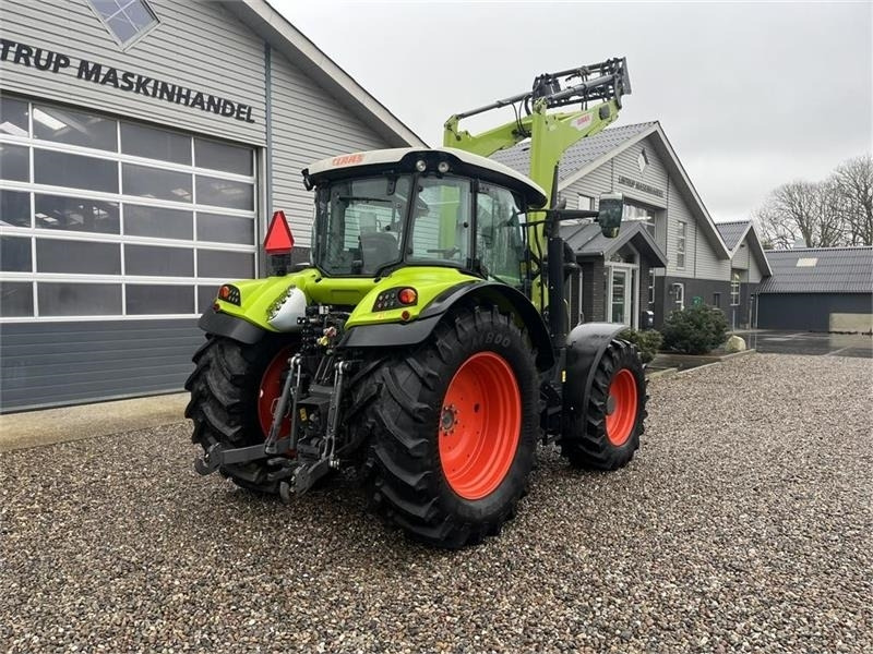 Трактор Claas Arion 440 CIS med frontlæsser: фото 14