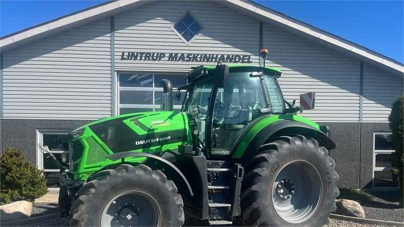 Deutz-fahr Agrotron 8280 TTV Stage V Warrior med fuld affjedr - Трактор: фото 1 Deutz-fahr Agrotron 8280 TTV Stage V Warrior med fuld affjedr - Трактор: фото 1