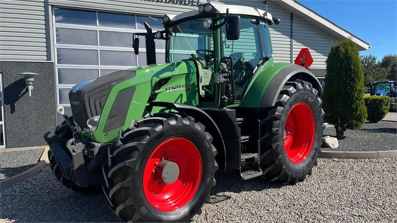 Fendt 828 Profi model. Meget flot traktor med nye fordæ - Трактор: фото 2 Fendt 828 Profi model. Meget flot traktor med nye fordæ - Трактор: фото 2