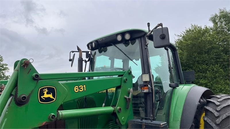 Трактор John Deere 6320 m/JD 631 Frontlæsser AutoPower og TLS affjed: фото 17