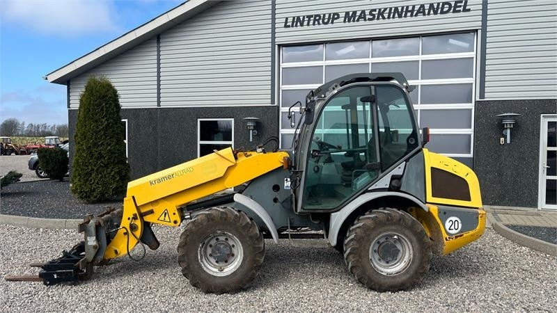 Колёсный погрузчик Kramer 750T Allrad med pallegafler og adabter. Med telesk: фото 11