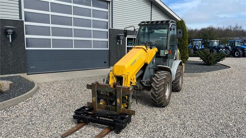 Колёсный погрузчик Kramer 750T Allrad med pallegafler og adabter. Med telesk: фото 10