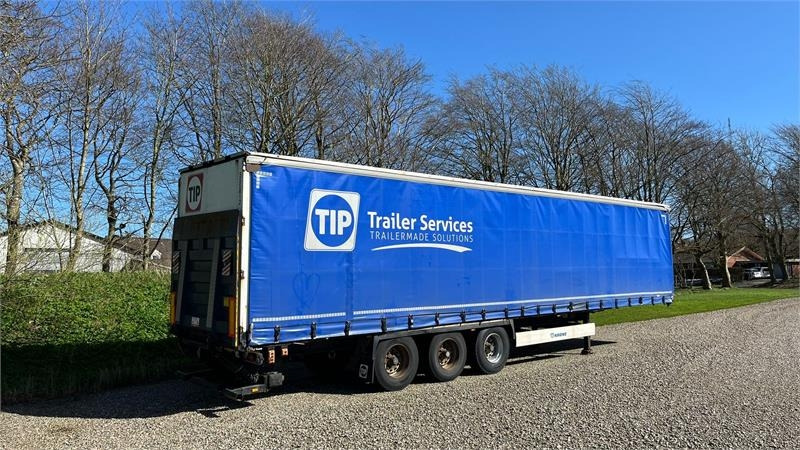 Krone Sættevogn med lift i bag SDP 27 eLB4-CS med lift i - Тентованный полуприцеп: фото 3 Krone Sættevogn med lift i bag SDP 27 eLB4-CS med lift i - Тентованный полуприцеп: фото 3