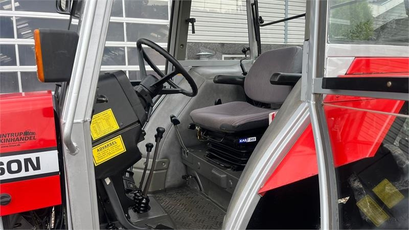 Massey Ferguson 375 DEN ER SOM NY! Hi-Line model med fyldt service - Трактор: фото 2 Massey Ferguson 375 DEN ER SOM NY! Hi-Line model med fyldt service - Трактор: фото 2