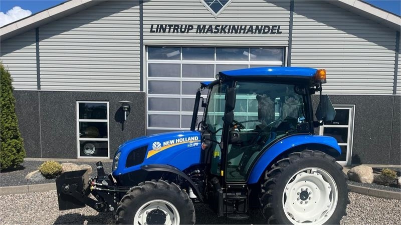 New Holland T4.75 S Med frontlift - Трактор: фото 1 New Holland T4.75 S Med frontlift - Трактор: фото 1