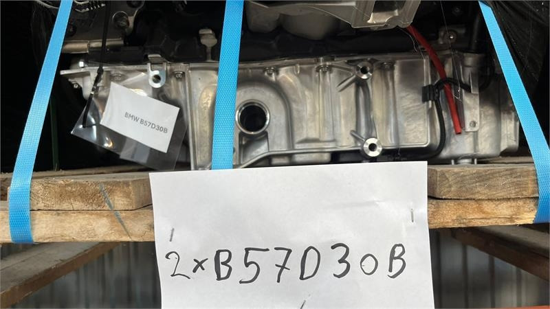 Сельскохозяйственная техника BMW Motor B57D30B Fabriks NY komplet motor: фото 8