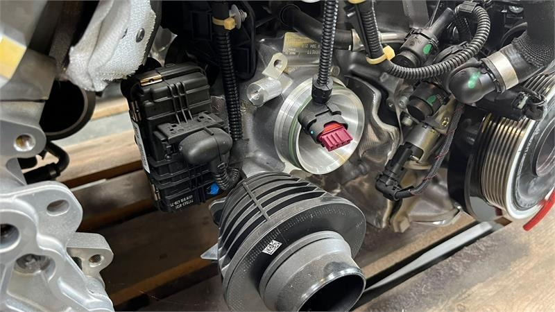 Сельскохозяйственная техника BMW Motor B57D30B Fabriks NY komplet motor: фото 15