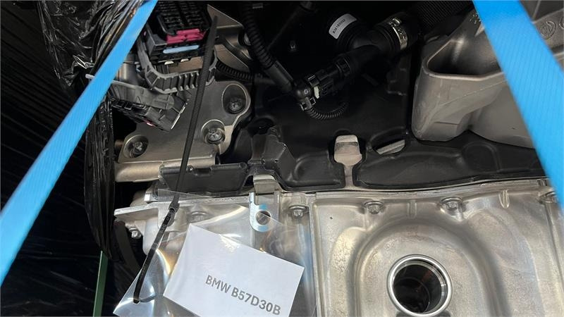 Сельскохозяйственная техника BMW Motor B57D30B Fabriks NY komplet motor: фото 9