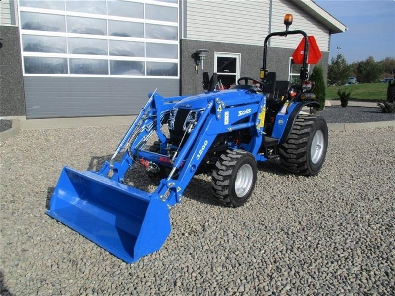 Solis 26 6+2 gearmaskine med Servostyrring og fuldhydrau - Коммунальный трактор: фото 5 Solis 26 6+2 gearmaskine med Servostyrring og fuldhydrau - Коммунальный трактор: фото 5