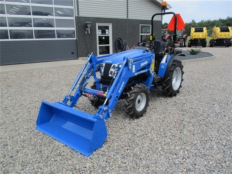 Solis 26 Gearmaskine med servostyrring og fuldhydraulisk - Коммунальный трактор: фото 2 Solis 26 Gearmaskine med servostyrring og fuldhydraulisk - Коммунальный трактор: фото 2