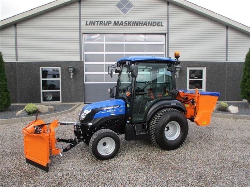 Solis 26 HST Snow Edition med frontlift, Vario SHL150 sn - Трактор: фото 5 Solis 26 HST Snow Edition med frontlift, Vario SHL150 sn - Трактор: фото 5