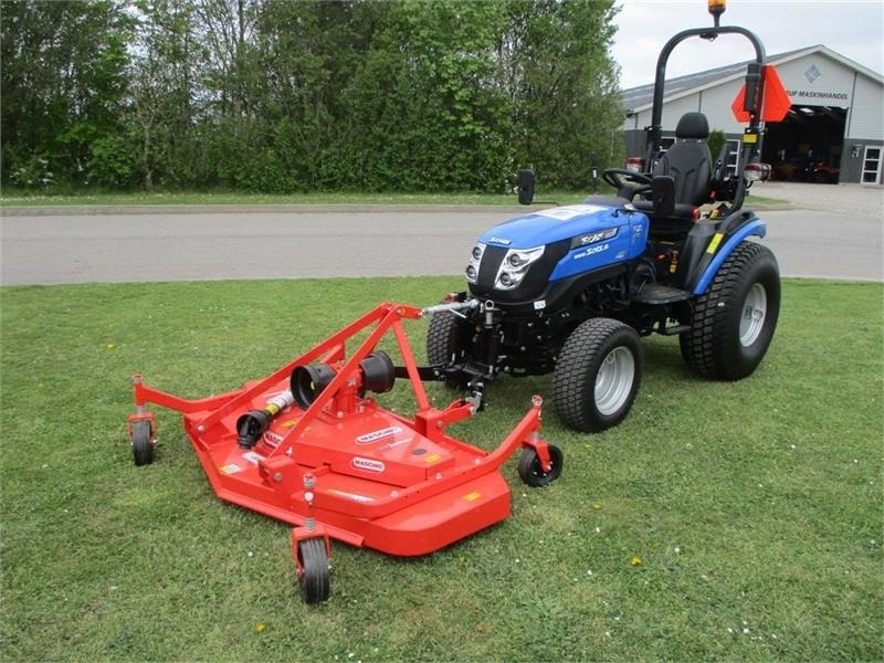 Solis 26 HST med frontlift,front PTO og turf æk - Трактор: фото 2 Solis 26 HST med frontlift,front PTO og turf æk - Трактор: фото 2
