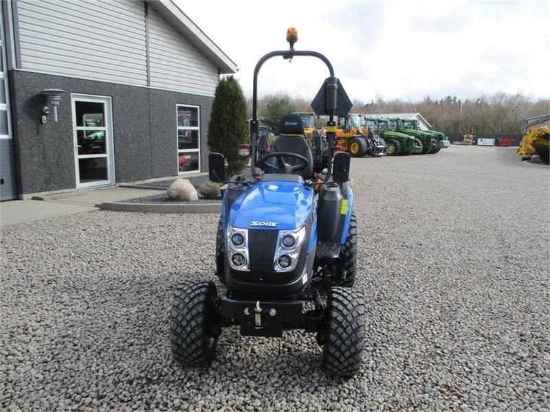 Solis H26 HST Garden Pro Dæk - Коммунальный трактор: фото 4 Solis H26 HST Garden Pro Dæk - Коммунальный трактор: фото 4