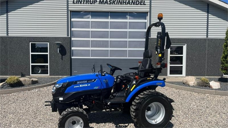 Solis H26 HST Hydrostat. Industrihjul - Коммунальный трактор: фото 1 Solis H26 HST Hydrostat. Industrihjul - Коммунальный трактор: фото 1