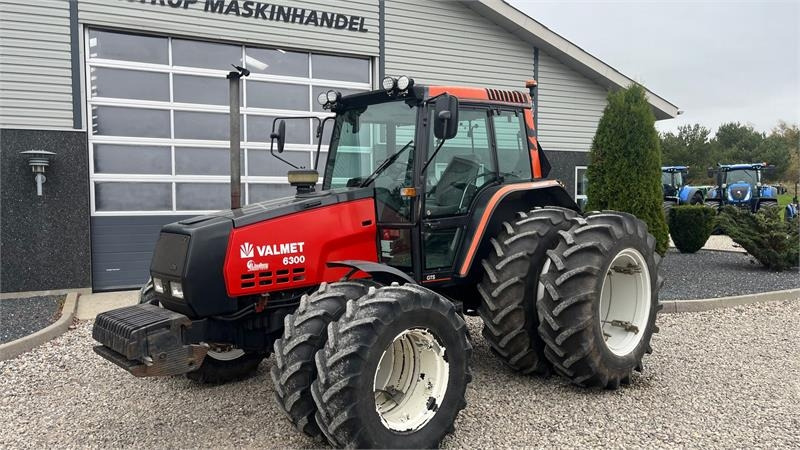 Valmet 6300 Evt. med tvillinghjul hele vejen rundt  - Трактор: фото 2 Valmet 6300 Evt. med tvillinghjul hele vejen rundt  - Трактор: фото 2