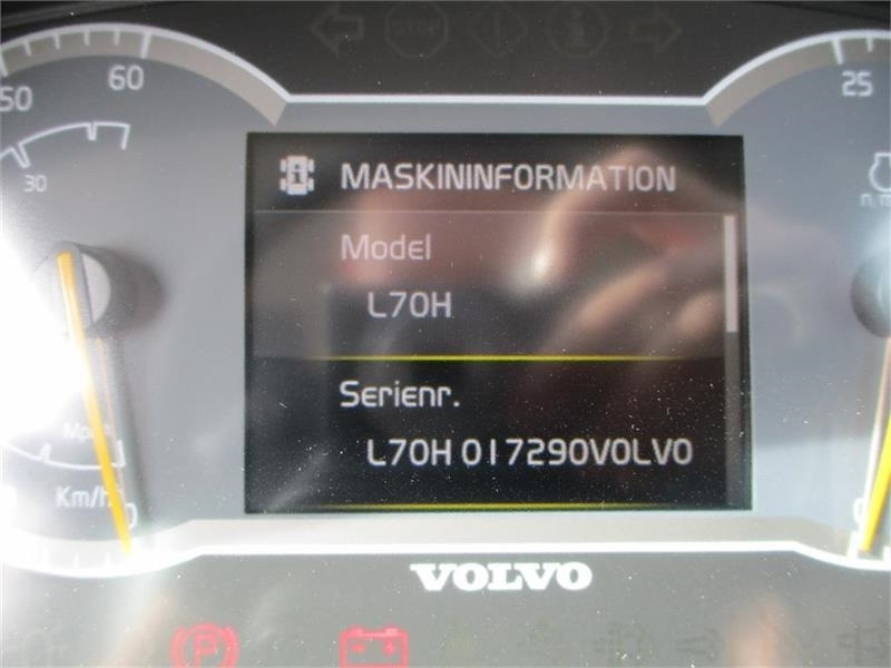 Volvo L 70 H 2, BEMÆRK MED GARANTI FRA VOLVO FREM TIL DE - Колёсный погрузчик: фото 4 Volvo L 70 H 2, BEMÆRK MED GARANTI FRA VOLVO FREM TIL DE - Колёсный погрузчик: фото 4