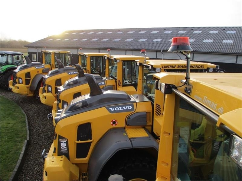 Колёсный погрузчик Volvo L 70 H 2, BEMÆRK MED GARANTI FRA VOLVO FREM TIL DE: фото 23