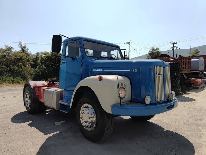 Scania L Scania Vabis L110 4X2 Truck Head - Тягач: фото 2 Scania L Scania Vabis L110 4X2 Truck Head - Тягач: фото 2