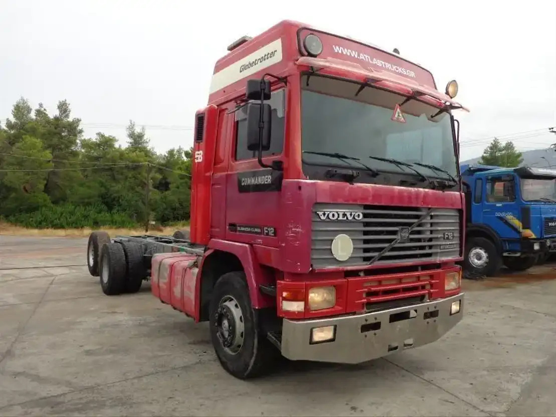 Volvo F 12.400 Volvo F12 6X2 405Hp -TD123ES - Грузовик-шасси: фото 1 Volvo F 12.400 Volvo F12 6X2 405Hp -TD123ES - Грузовик-шасси: фото 1