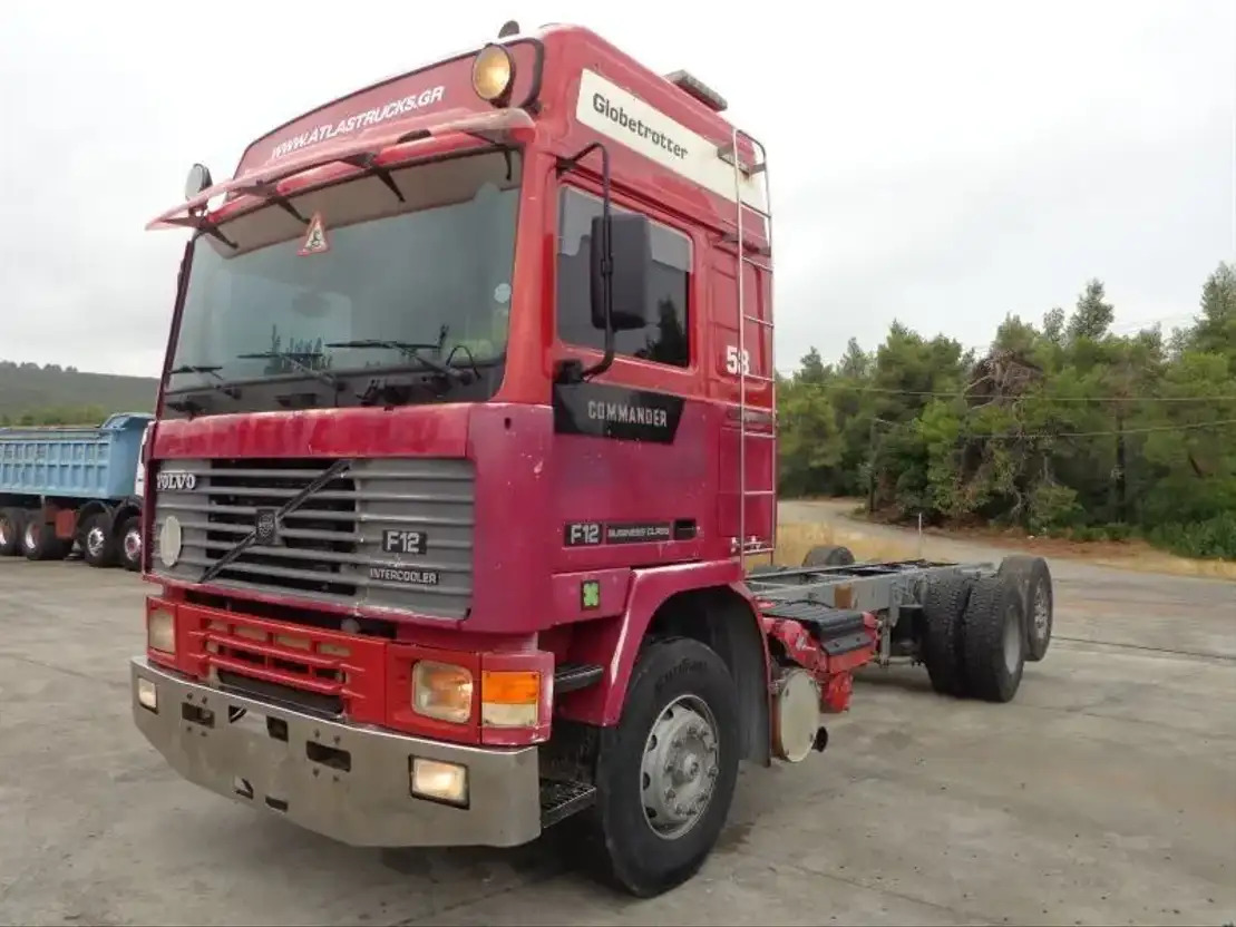 Volvo F 12.400 Volvo F12 6X2 405Hp -TD123ES - Грузовик-шасси: фото 2 Volvo F 12.400 Volvo F12 6X2 405Hp -TD123ES - Грузовик-шасси: фото 2
