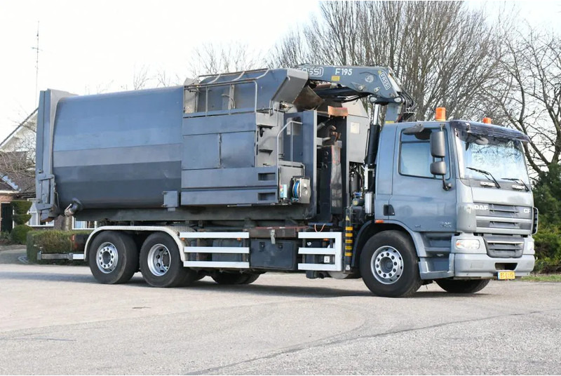 DAF CF75/310 FAN !!KRAAN/HAAK!!PERSCONTAINER!!HIGH PRESURRE CLEANING!!HOGEDRUK REINIGING!!HOCH DRUCK WASHEN SYSTEM!!REINIGING!GEJO B - Крюковой мультилифт, Автоманипулятор: фото 4 DAF CF75/310 FAN !!KRAAN/HAAK!!PERSCONTAINER!!HIGH PRESURRE CLEANING!!HOGEDRUK REINIGING!!HOCH DRUCK WASHEN SYSTEM!!REINIGING!GEJO B - Крюковой мультилифт, Автоманипулятор: фото 4
