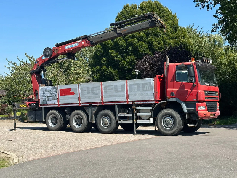 Ginaf X 4446 TS 8x8 EFFER 47TM!!MANUELL!! - Автоманипулятор: фото 3 Ginaf X 4446 TS 8x8 EFFER 47TM!!MANUELL!! - Автоманипулятор: фото 3