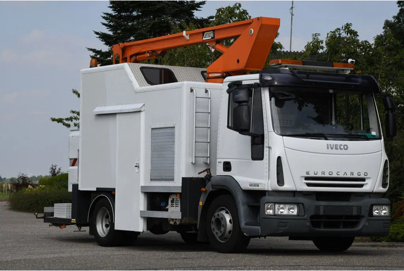 Iveco EuroCargo 120 E18!! ARBEITSBUHNE/SKYWORKER/HOOGWERKER!!EURO5!! CUSTERS!! - Грузовик: фото 2 Iveco EuroCargo 120 E18!! ARBEITSBUHNE/SKYWORKER/HOOGWERKER!!EURO5!! CUSTERS!! - Грузовик: фото 2