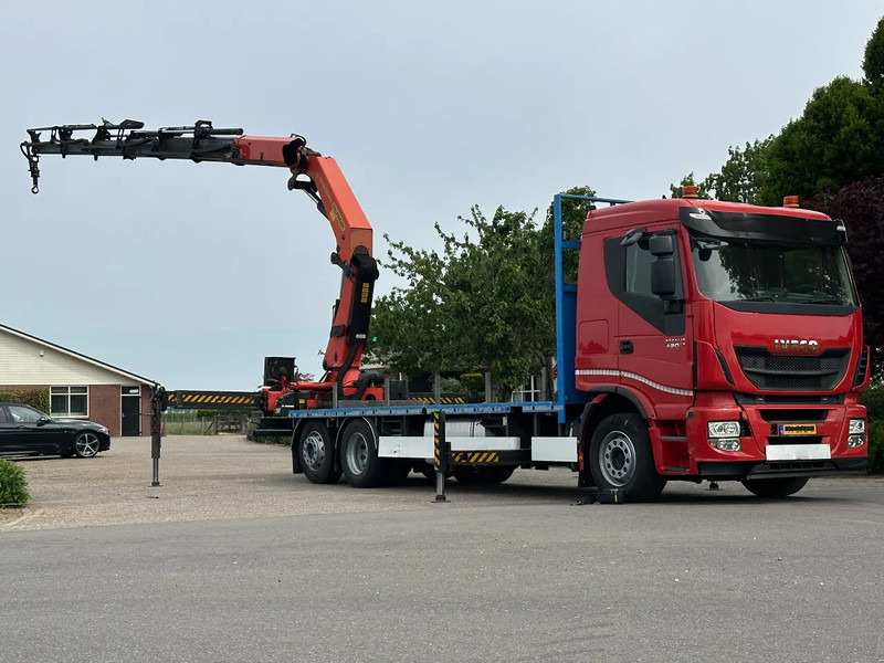 Iveco Stralis 420 !KRAAN/CRANE/GRUE/ Palfinger 42TM!! RADIO REMOTE!! EURO 6!!NL truck! - Автоманипулятор: фото 1 Iveco Stralis 420 !KRAAN/CRANE/GRUE/ Palfinger 42TM!! RADIO REMOTE!! EURO 6!!NL truck! - Автоманипулятор: фото 1