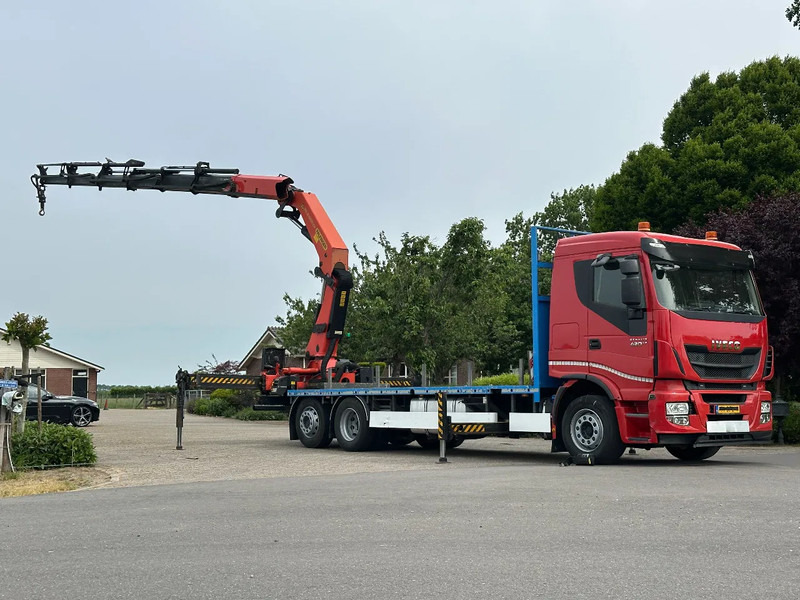 Iveco Stralis 420 !KRAAN/CRANE/GRUE/ Palfinger 42TM!! RADIO REMOTE!! EURO 6!!NL truck! - Автоманипулятор: фото 3 Iveco Stralis 420 !KRAAN/CRANE/GRUE/ Palfinger 42TM!! RADIO REMOTE!! EURO 6!!NL truck! - Автоманипулятор: фото 3