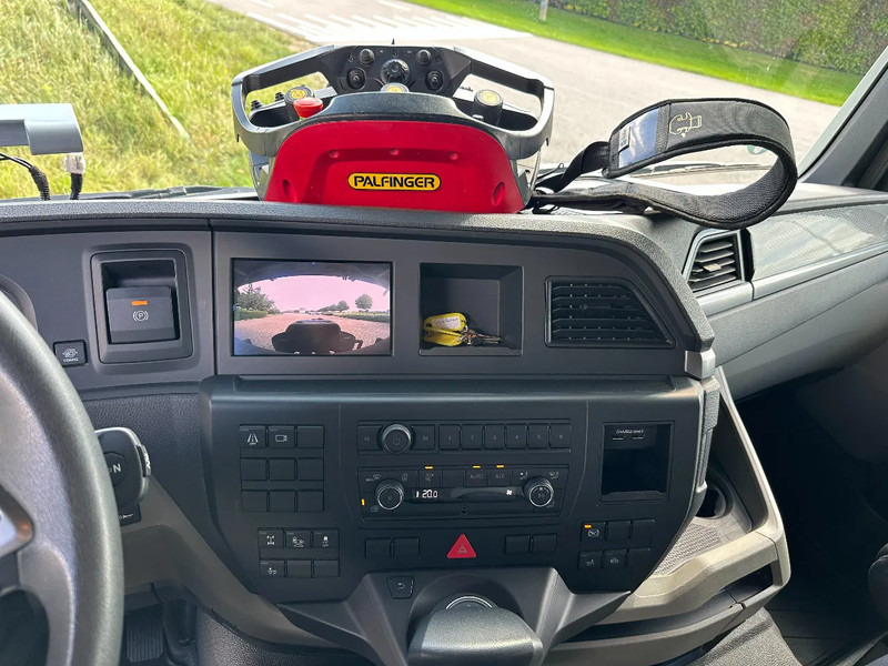 Самосвал, Автоманипулятор MAN TGS 26.430 2022!EURO6!! 6x2!! PALFINGER 23tm+JIB+LIER/WINCH!!DREISEITEN KIPPER/BORDMATIC!!9tkm: фото 14