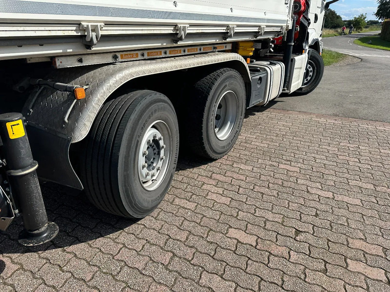 Самосвал, Автоманипулятор MAN TGS 26.430 2022!EURO6!! 6x2!! PALFINGER 23tm+JIB+LIER/WINCH!!DREISEITEN KIPPER/BORDMATIC!!9tkm: фото 20