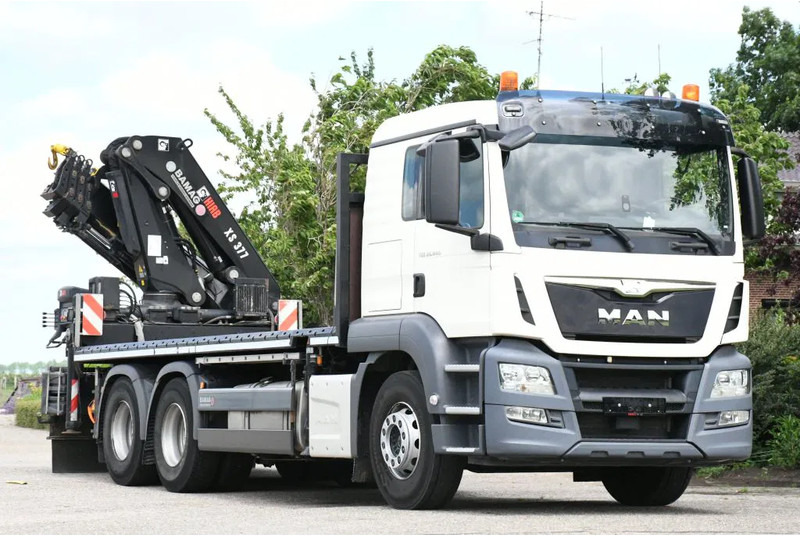 MAN TGS 26.440 EURO 6 !!6X4!! KRAAN/CRANE/GRUE 37tm!! - Автоманипулятор: фото 2 MAN TGS 26.440 EURO 6 !!6X4!! KRAAN/CRANE/GRUE 37tm!! - Автоманипулятор: фото 2
