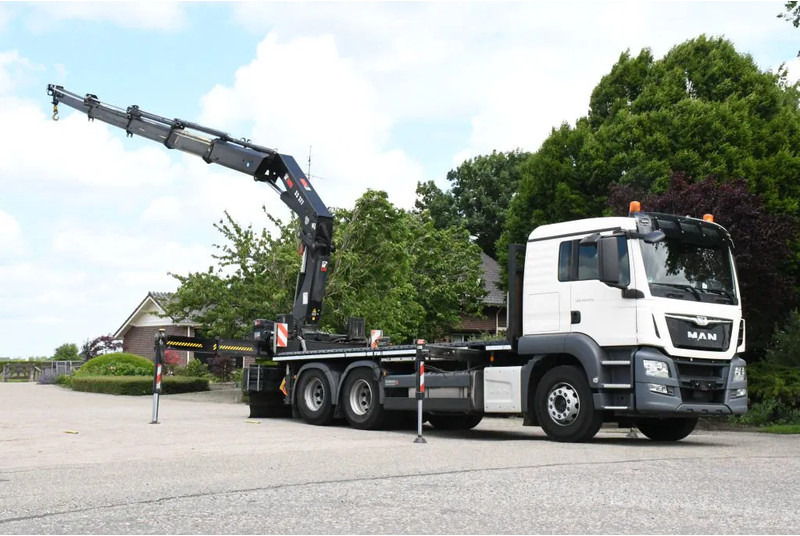 MAN TGS 26.440 EURO 6 !!6X4!! KRAAN/CRANE/GRUE 37tm!! - Автоманипулятор: фото 3 MAN TGS 26.440 EURO 6 !!6X4!! KRAAN/CRANE/GRUE 37tm!! - Автоманипулятор: фото 3