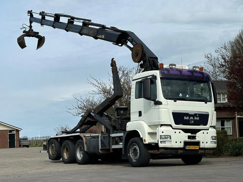 MAN TGS 35.400 8X4 !!TRIPLE!! 24tm KRAAN/HAAKARM!!RADIO REMOTE!! - Крюковой мультилифт, Автоманипулятор: фото 1 MAN TGS 35.400 8X4 !!TRIPLE!! 24tm KRAAN/HAAKARM!!RADIO REMOTE!! - Крюковой мультилифт, Автоманипулятор: фото 1