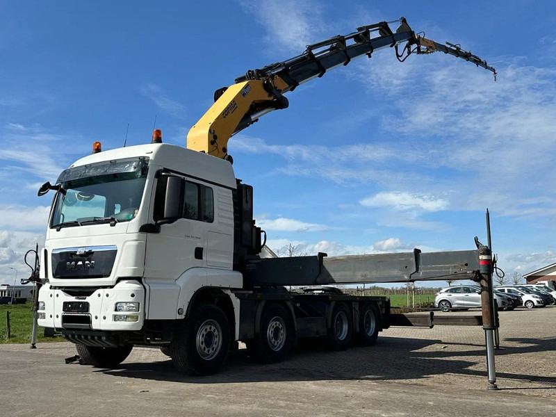 MAN TGS 35.480 8x4 COPMA 110TM CRANE/GRUE/Fly-Jib/LIER/WINDE/EURO 5!!167TKM - Автоманипулятор: фото 5 MAN TGS 35.480 8x4 COPMA 110TM CRANE/GRUE/Fly-Jib/LIER/WINDE/EURO 5!!167TKM - Автоманипулятор: фото 5