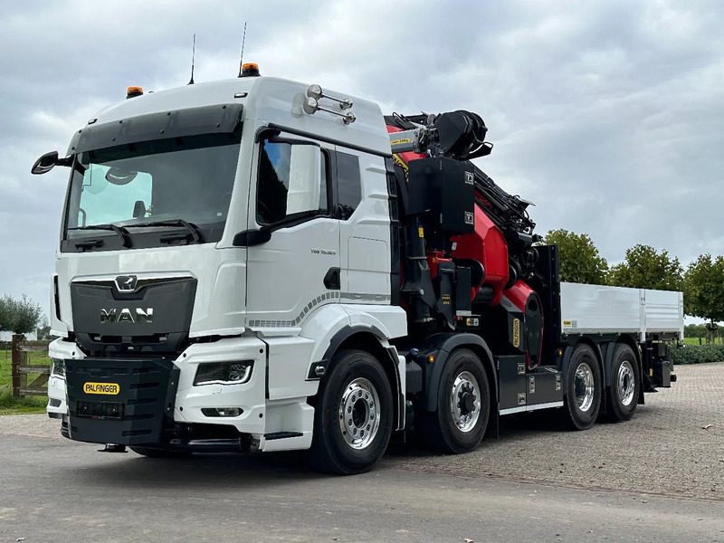 Автоманипулятор MAN TGS 35.510 8x2/4PALFINGER PK135002 TEC/FLYJIB/WINCH FULL OPTIONS !!NEW/NEU! !DIRECT AVAILABLE!!: фото 7 Автоманипулятор MAN TGS 35.510 8x2/4PALFINGER PK135002 TEC/FLYJIB/WINCH FULL OPTIONS !!NEW/NEU! !DIRECT AVAILABLE!!: фото 7