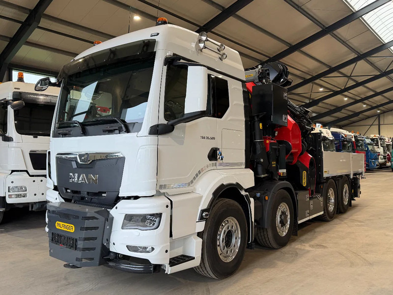 MAN TGS 35.510 IN ARRIVAL/ COMING IN!!! NEW/NEU PALFINFER 135002 TEC 135TM - Автоманипулятор: фото 1 MAN TGS 35.510 IN ARRIVAL/ COMING IN!!! NEW/NEU PALFINFER 135002 TEC 135TM - Автоманипулятор: фото 1